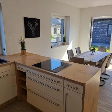 Holiday home Wangermeerglueck *